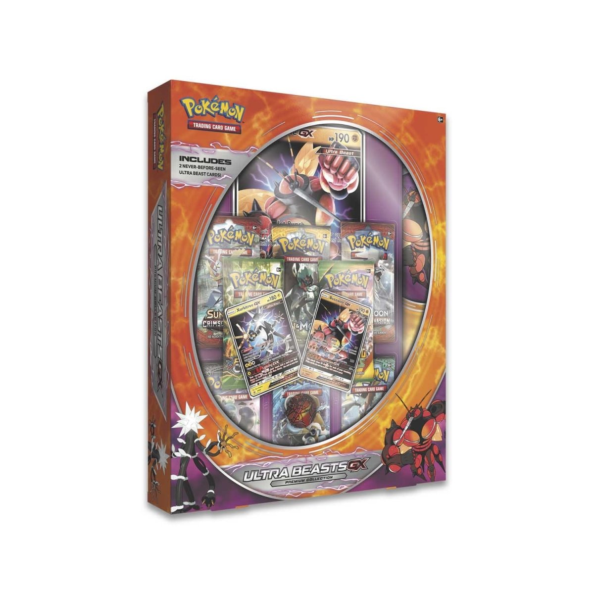 Pokemon Ultra Beasts GX Premium Collection (Buzzwole & Xurkitree)