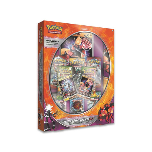 Pokemon Ultra Beasts GX Premium Collection (Buzzwole & Xurkitree)