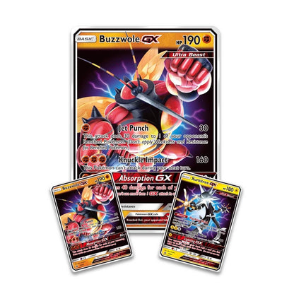 Pokemon Ultra Beasts GX Premium Collection (Buzzwole & Xurkitree)