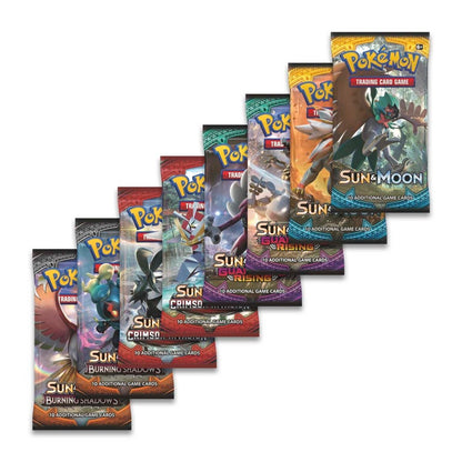 Pokemon Ultra Beasts GX Premium Collection (Buzzwole & Xurkitree)