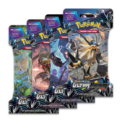 Pokemon Ultra Prism - Sleeved Booster Pack (Random Artwork)