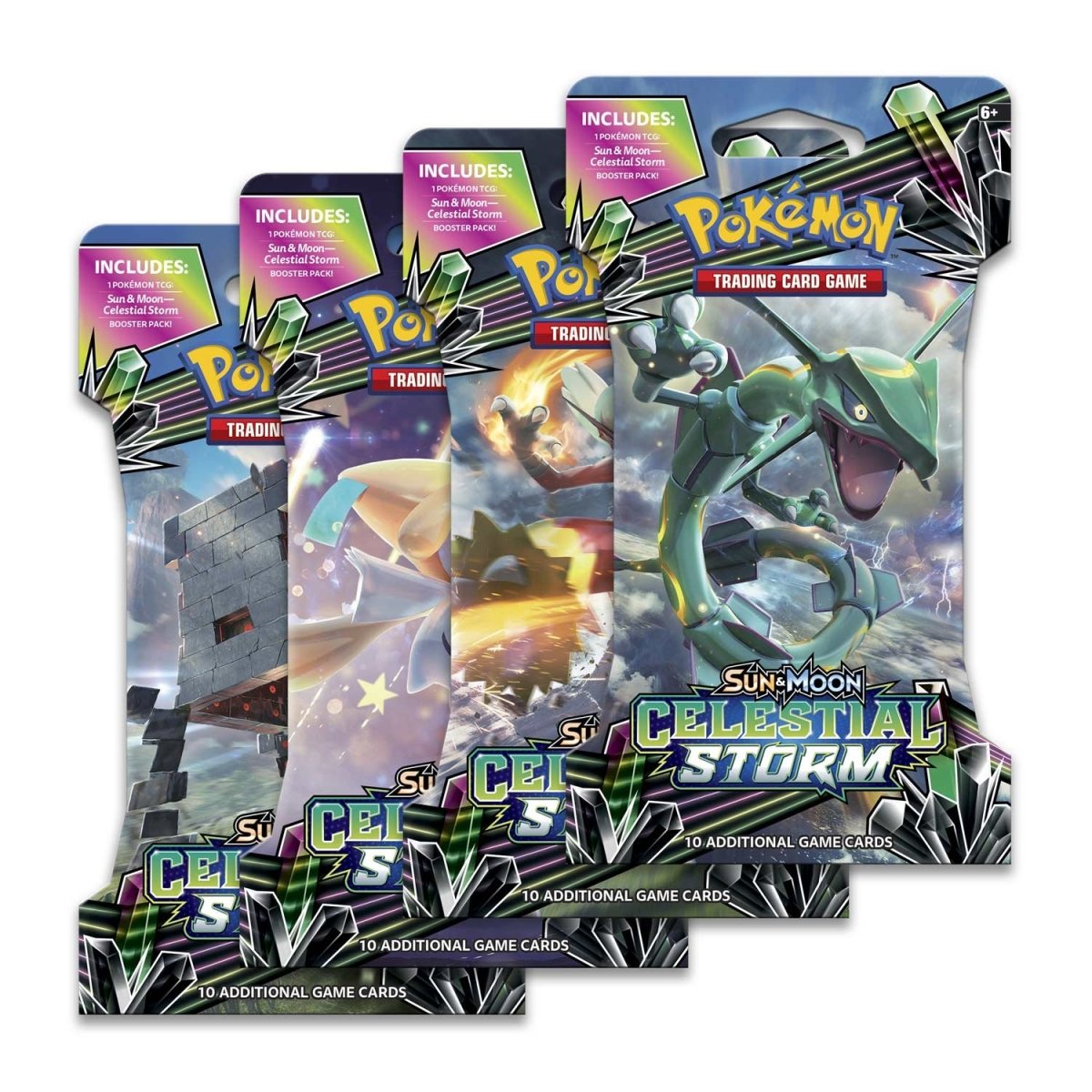 Pokemon Celestial Storm - Sleeved Booster Pack (Random Artwork)