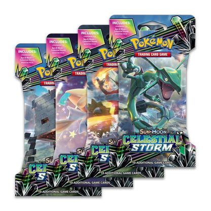 Pokemon Celestial Storm - Sleeved Booster Pack (Random Artwork)