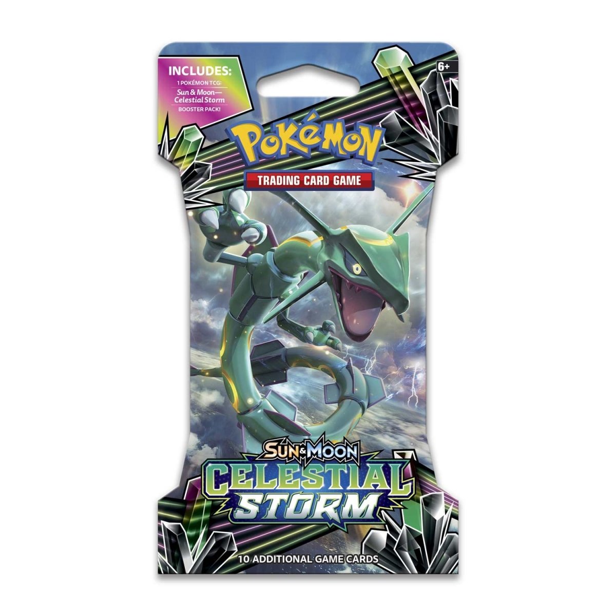 Pokemon Celestial Storm - Sleeved Booster Pack (Random Artwork)