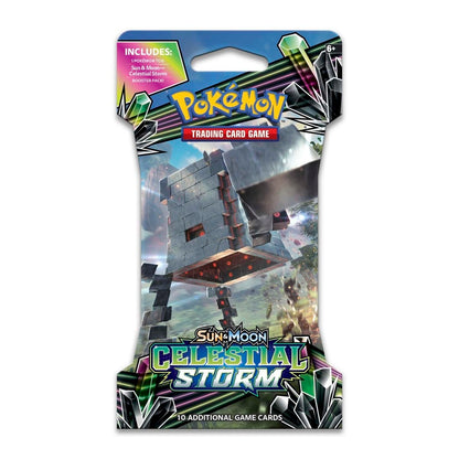 Pokemon Celestial Storm - Sleeved Booster Pack (Random Artwork)