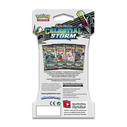 Pokemon Celestial Storm - Sleeved Booster Pack (Random Artwork)