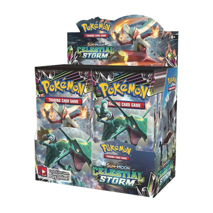 Pokemon Celestial Storm - Booster Box