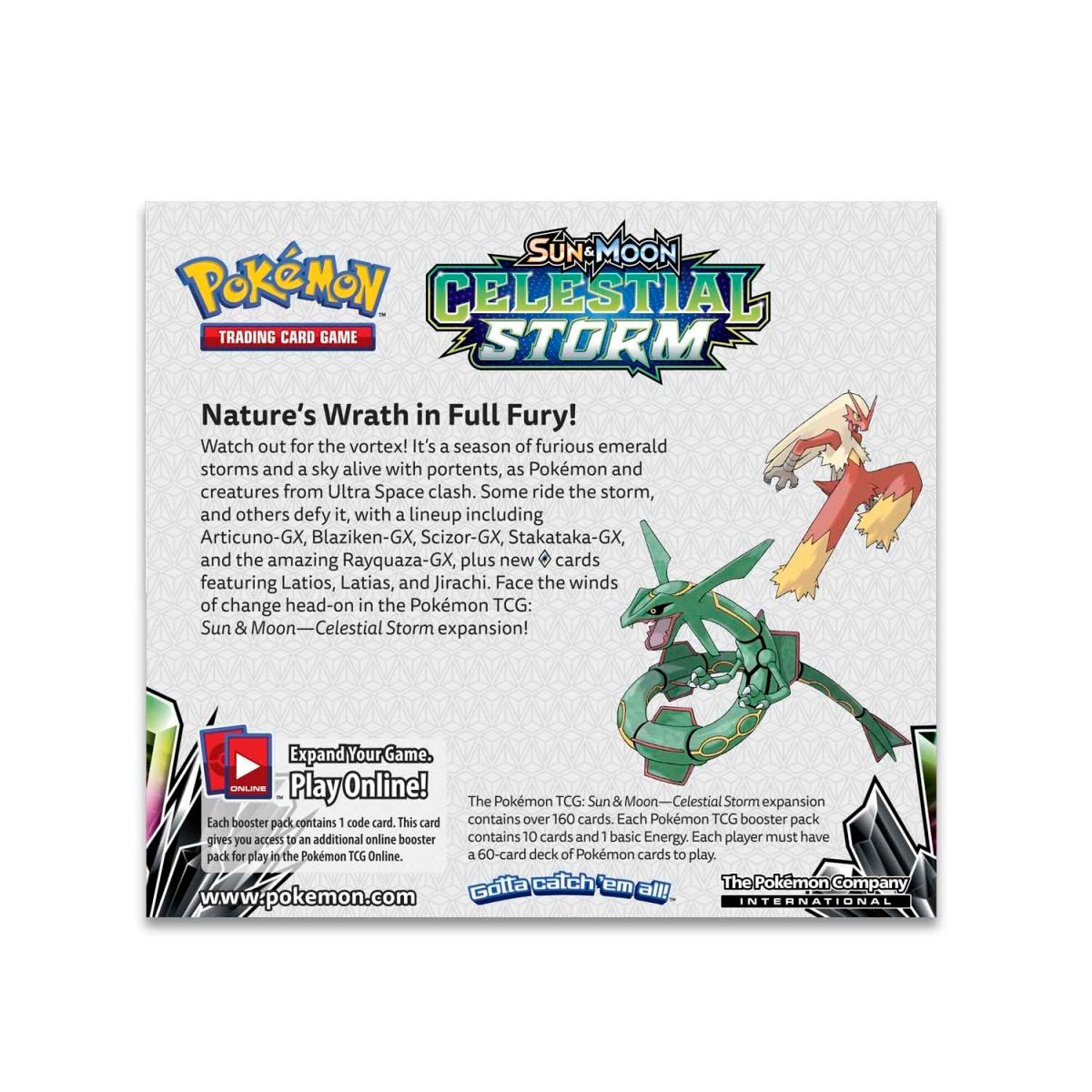 Pokemon Celestial Storm - Booster Box