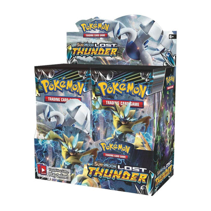 Pokemon Lost Thunder - Booster Box