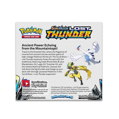 Pokemon Lost Thunder - Booster Box