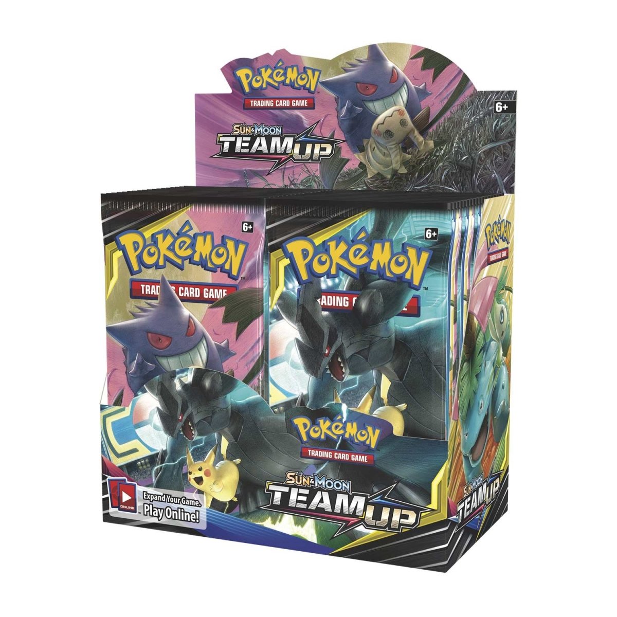 Pokemon Team Up - Booster Box