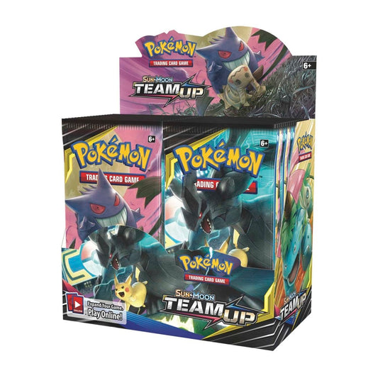 Pokemon Team Up - Booster Box