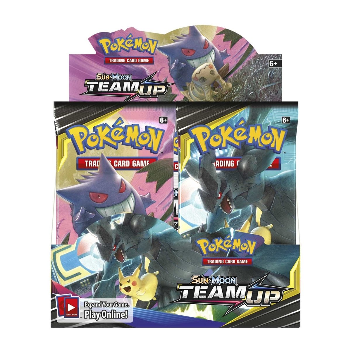 Pokemon Team Up - Booster Box