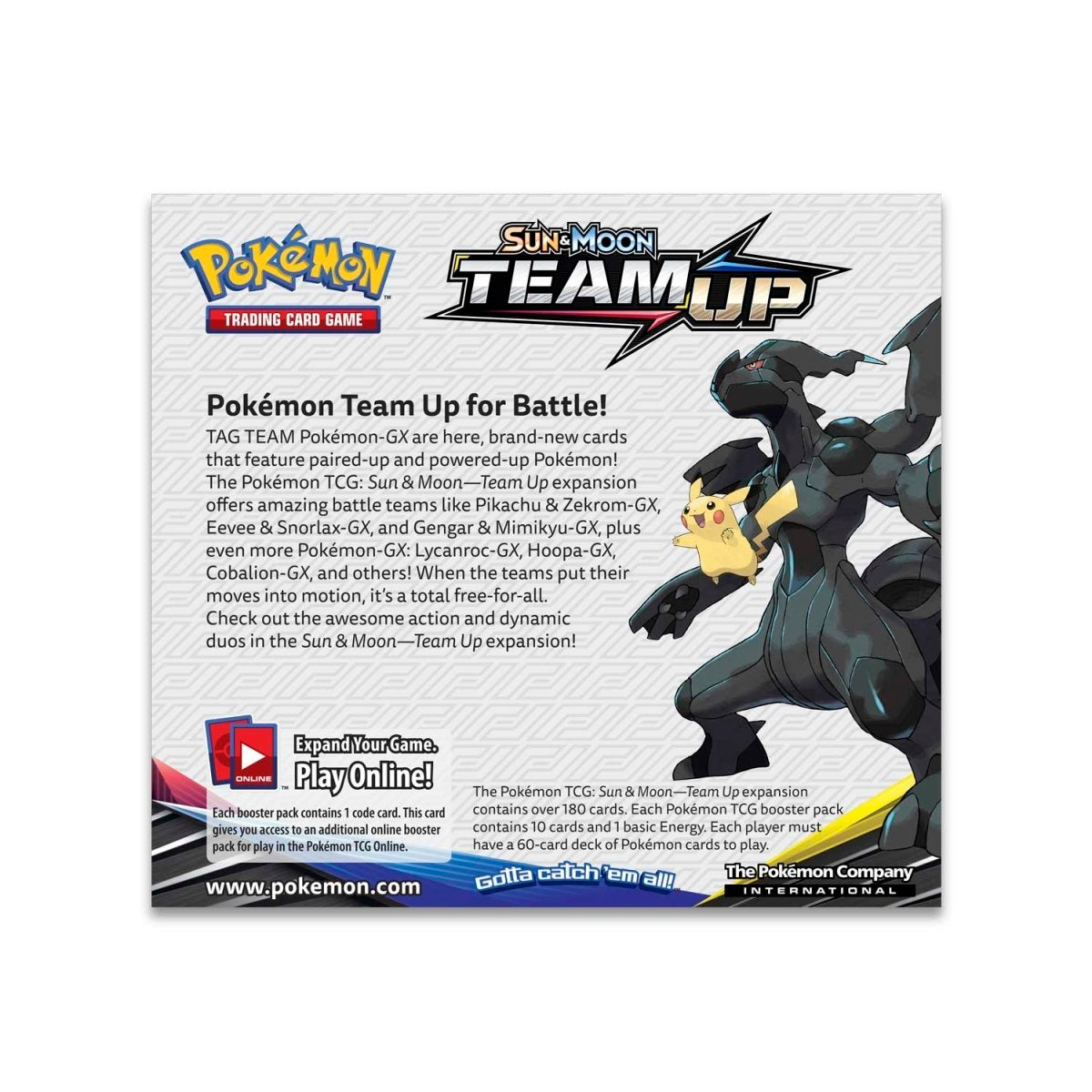 Pokemon Team Up - Booster Box