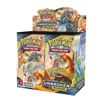 Pokemon Unbroken Bonds - Booster Box