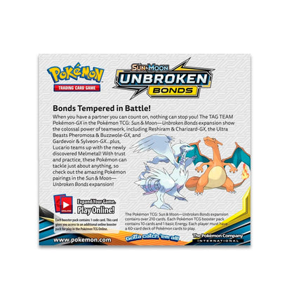 Pokemon Unbroken Bonds - Booster Box