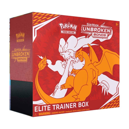 Pokemon Unbroken Bonds - Elite Trainer Box