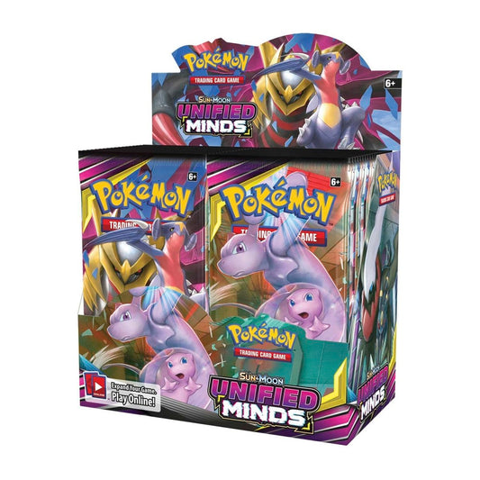 Pokemon Unified Minds - Booster Box