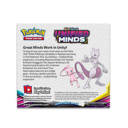 Pokemon Unified Minds - Booster Box