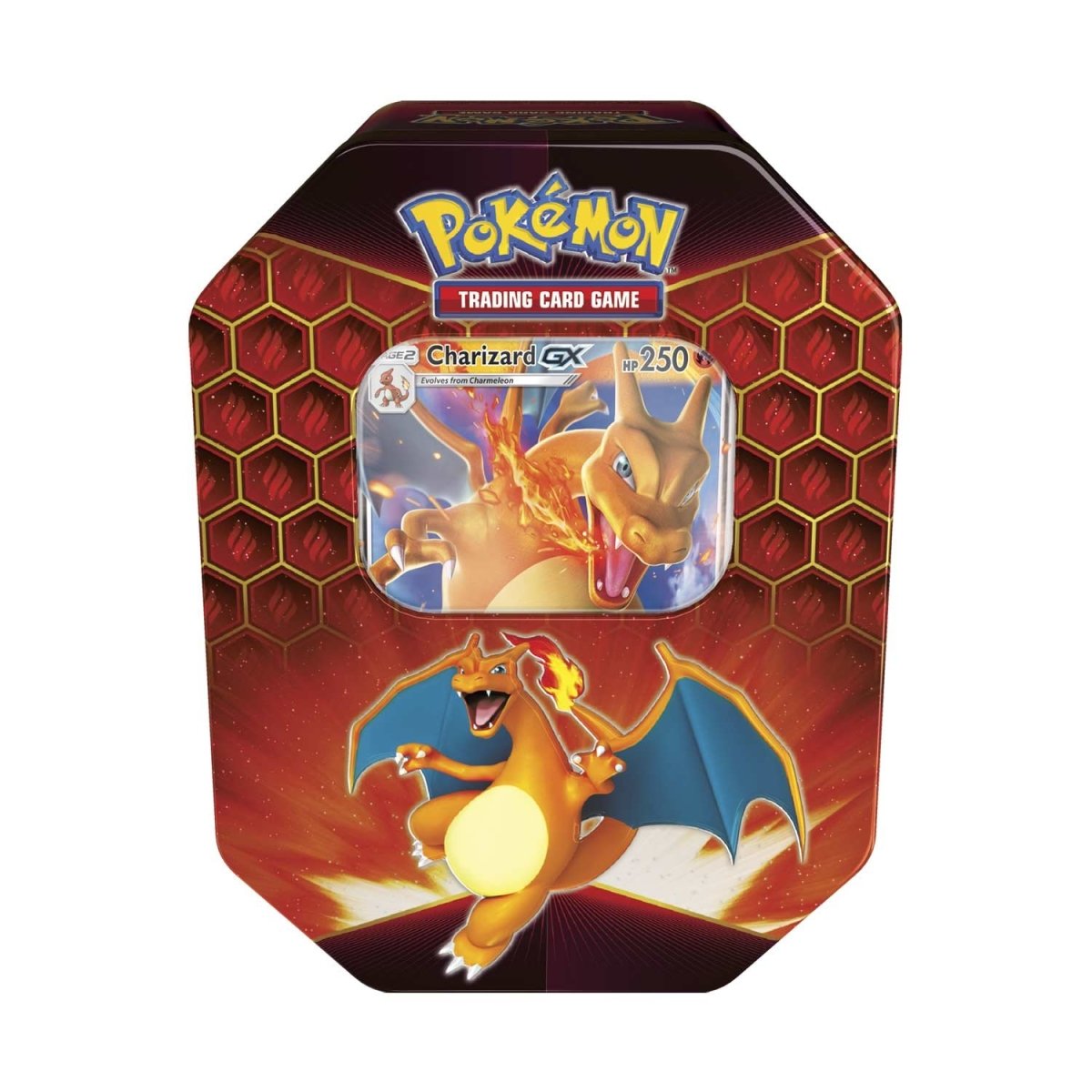 Pokemon Hidden Fates - Tin (Charizard GX)