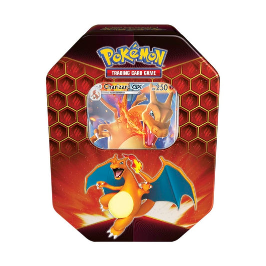 Pokemon Hidden Fates - Tin (Charizard GX)