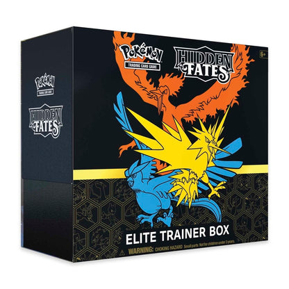 Pokemon - Hidden Fates Elite Trainer Box