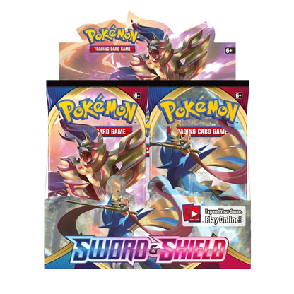 Pokemon Sword & Shield Base - Booster Box