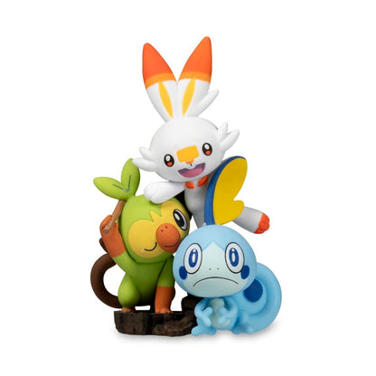 Pokemon Sword & Shield Figure Collection