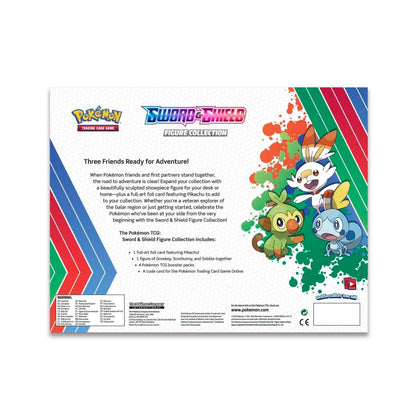 Pokemon Sword & Shield Figure Collection