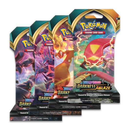 Pokemon Darkness Ablaze- Sleeved Booster Pack (Random Artwork)