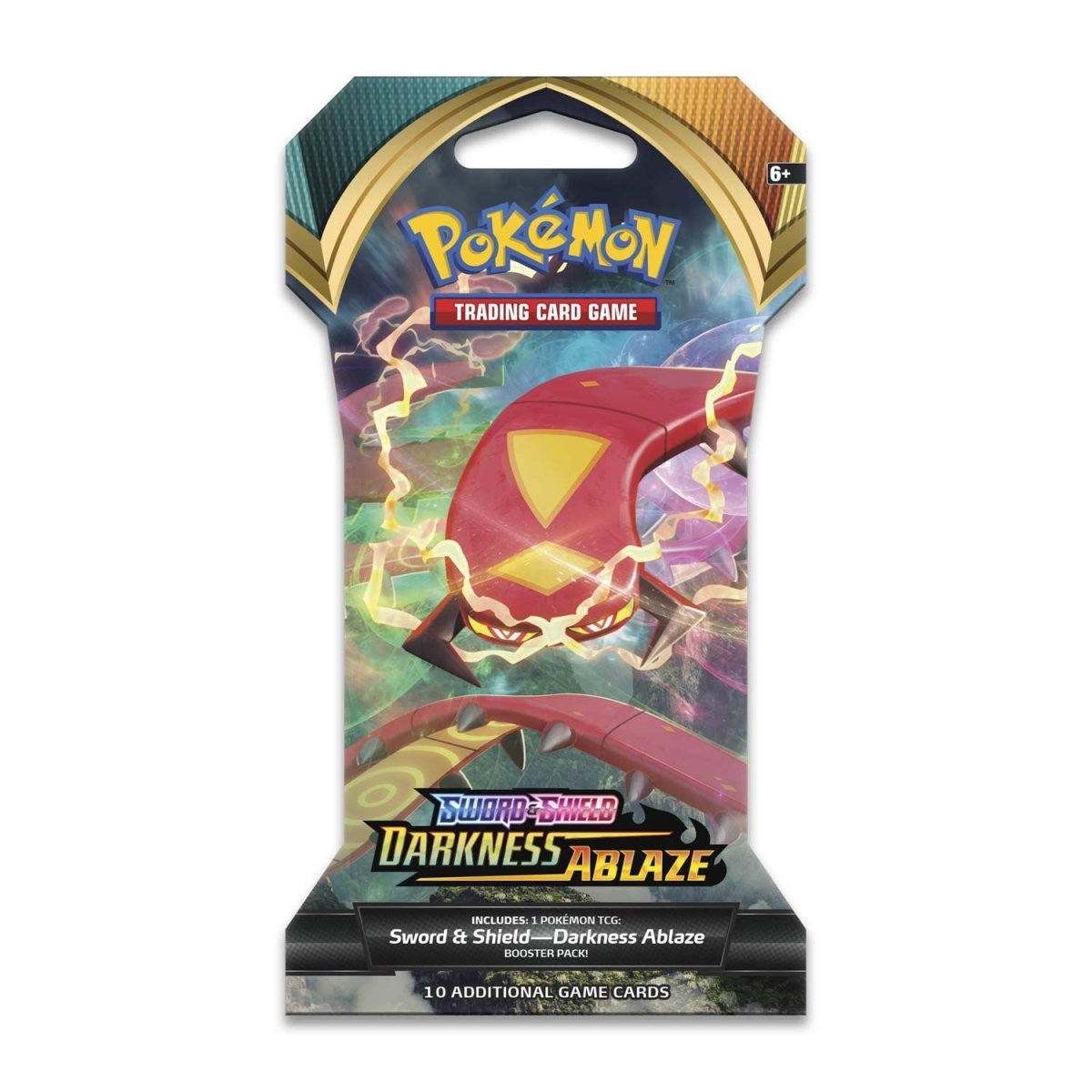 Pokemon Darkness Ablaze- Sleeved Booster Pack (Random Artwork)