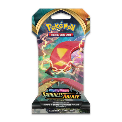 Pokemon Darkness Ablaze- Sleeved Booster Pack (Random Artwork)