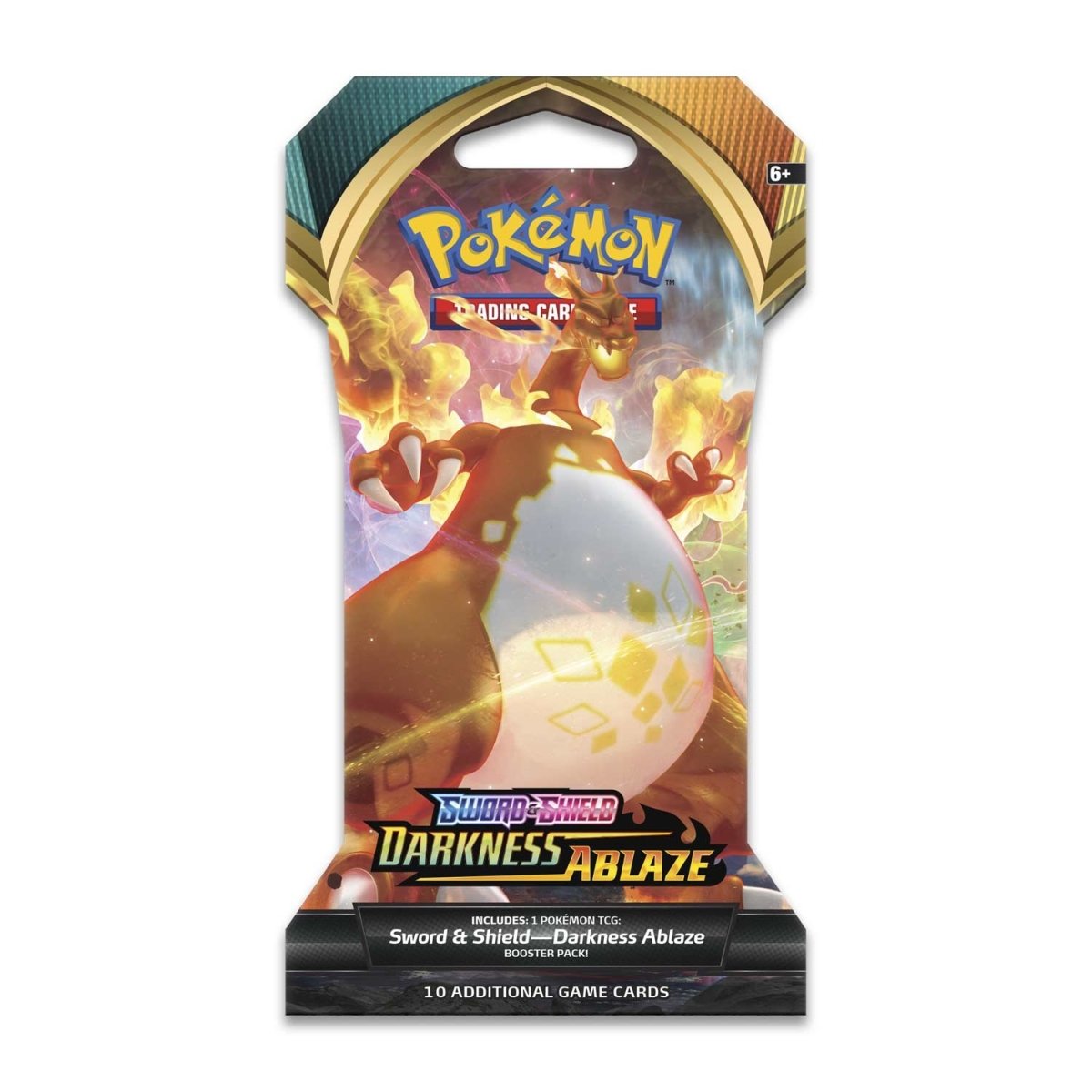 Pokemon Darkness Ablaze- Sleeved Booster Pack (Random Artwork)