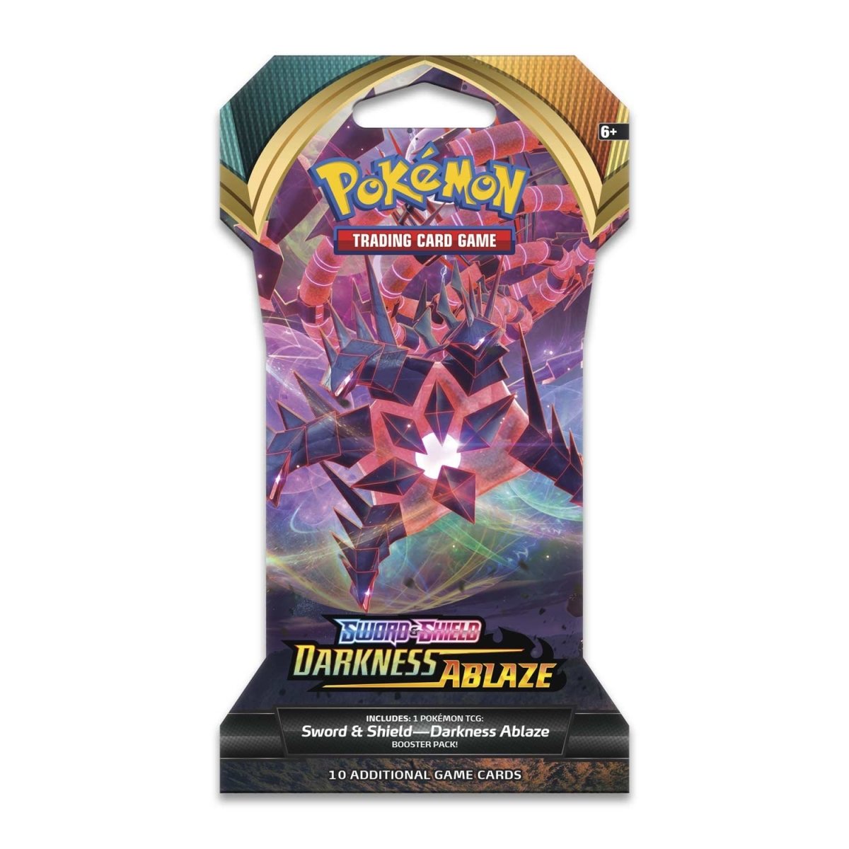 Pokemon Darkness Ablaze- Sleeved Booster Pack (Random Artwork)