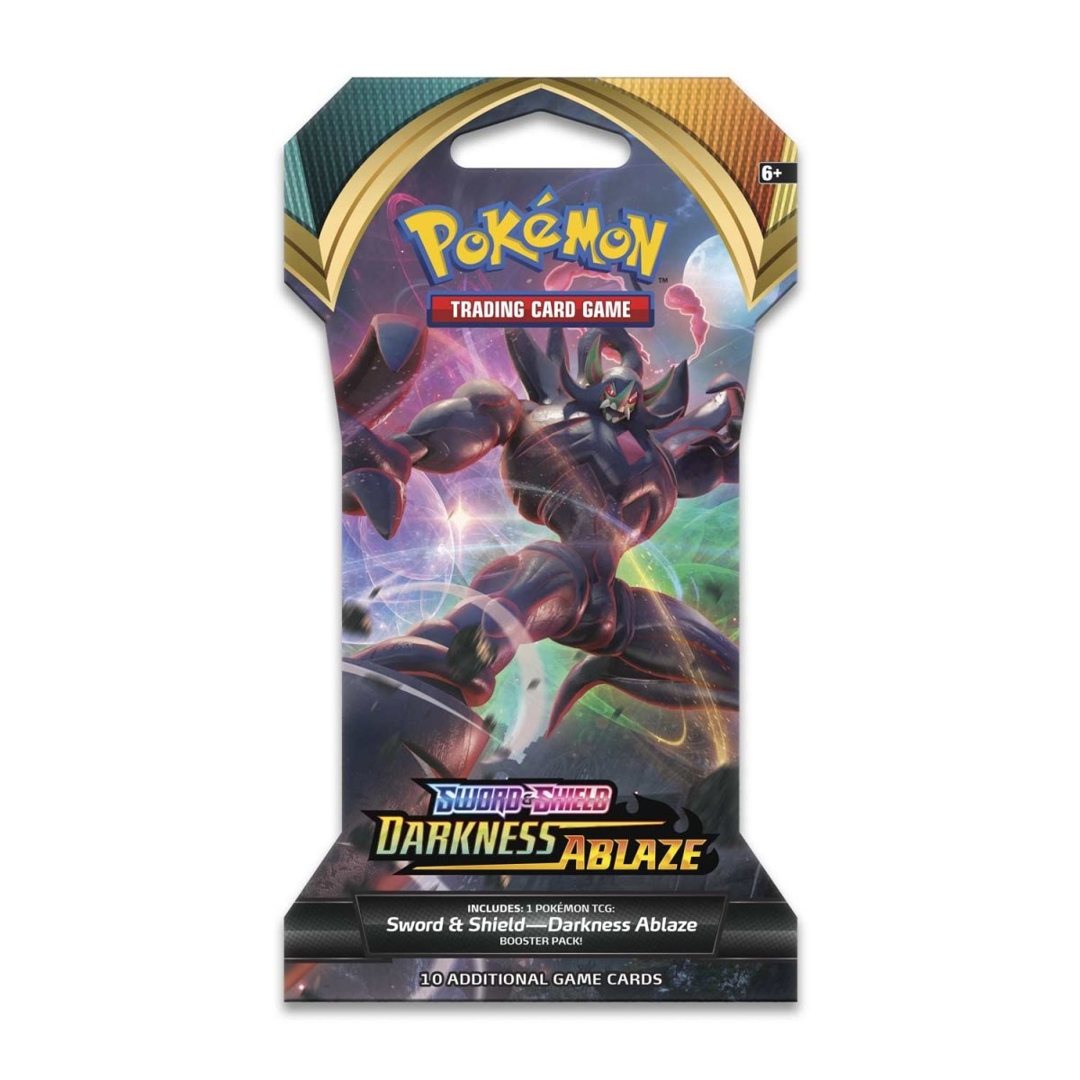 Pokemon Darkness Ablaze- Sleeved Booster Pack (Random Artwork)