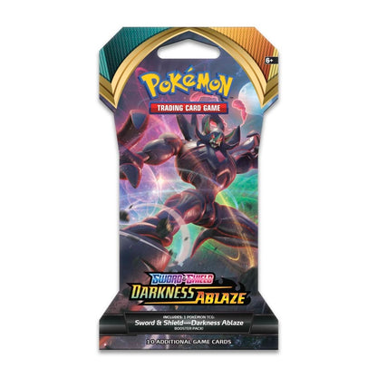 Pokemon Darkness Ablaze- Sleeved Booster Pack (Random Artwork)