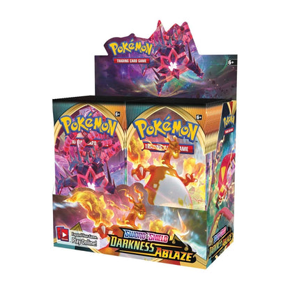 Pokemon Darkness Ablaze - Booster Box