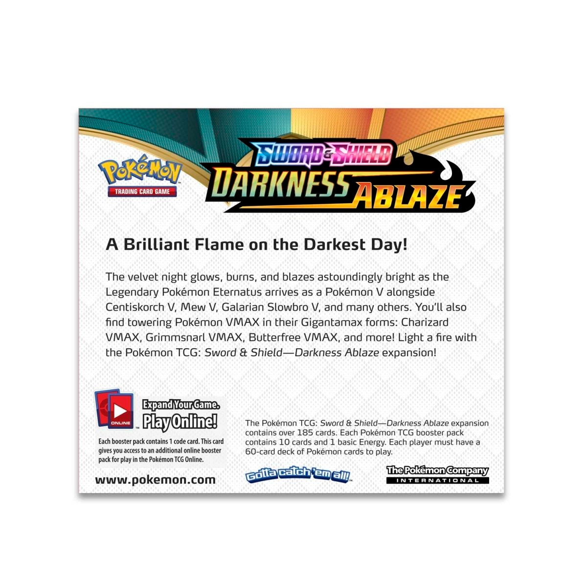 Pokemon Darkness Ablaze - Booster Box