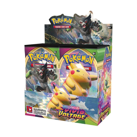 Pokemon Vivid Voltage - Booster Box