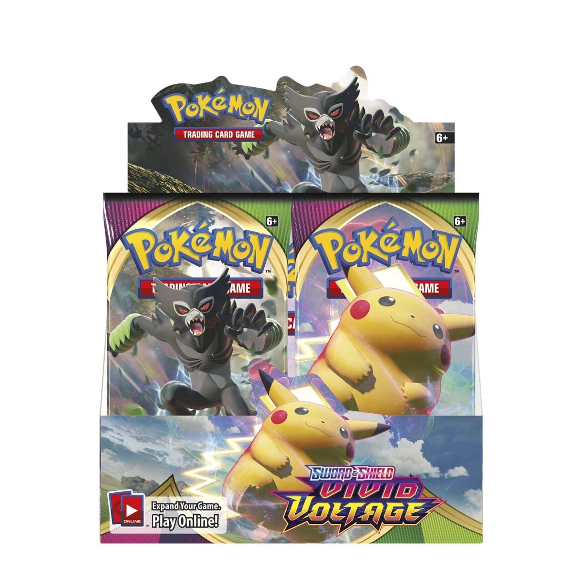 Pokemon Vivid Voltage - Booster Box