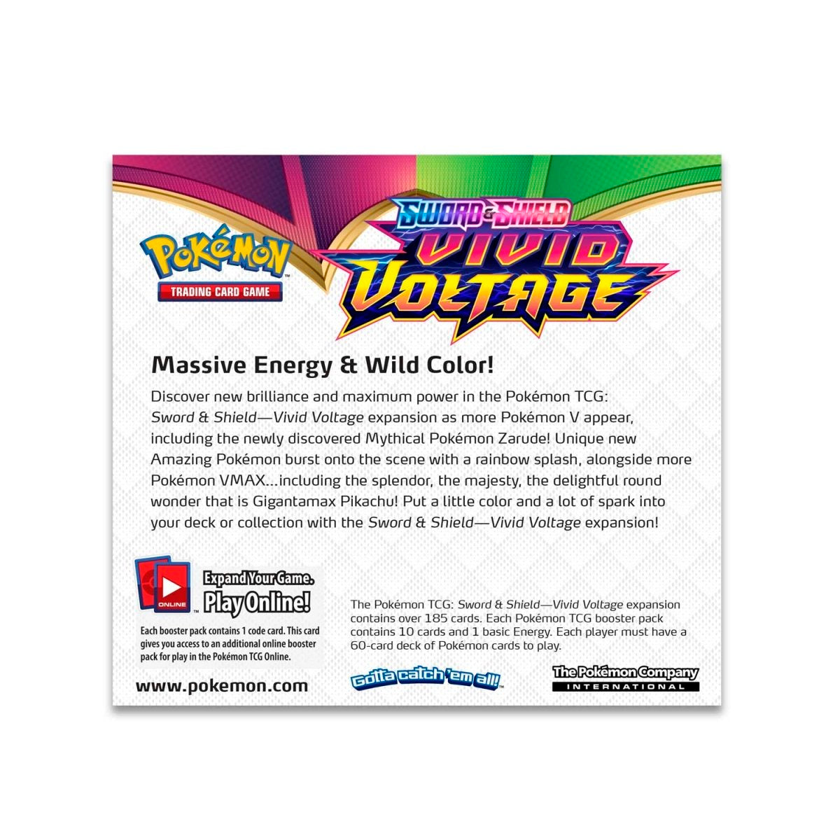 Pokemon Vivid Voltage - Booster Box