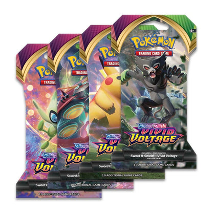 Pokemon Vivid Voltage- Sleeved Booster Pack (Random Artwork)