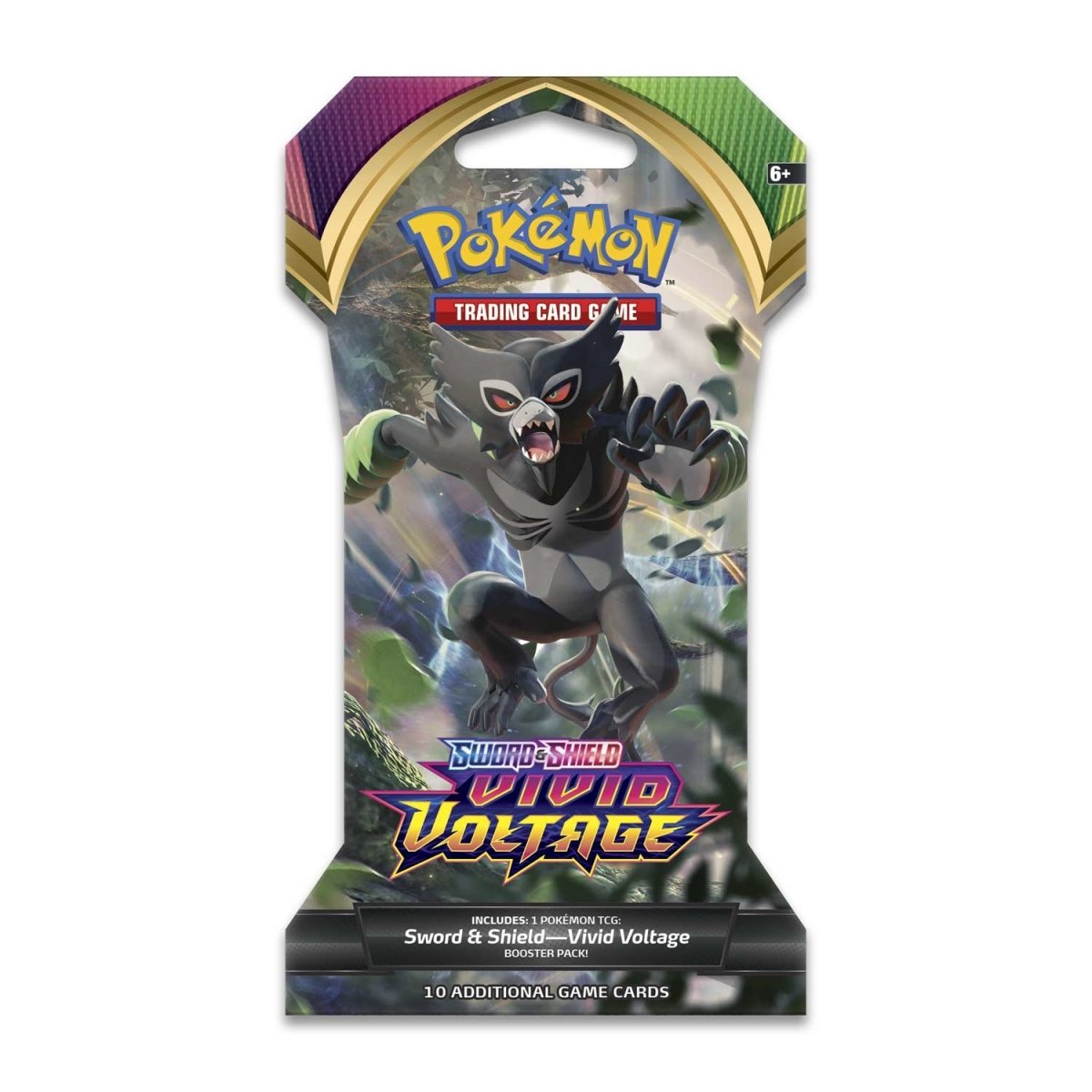 Pokemon Vivid Voltage- Sleeved Booster Pack (Random Artwork)