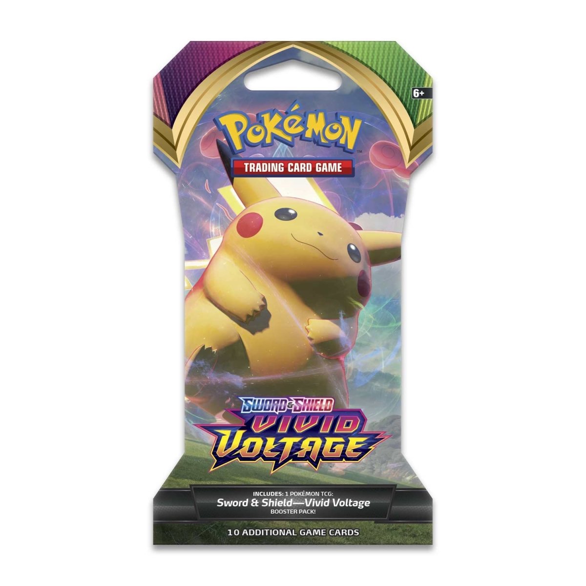 Pokemon Vivid Voltage- Sleeved Booster Pack (Random Artwork)