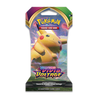 Pokemon Vivid Voltage- Sleeved Booster Pack (Random Artwork)