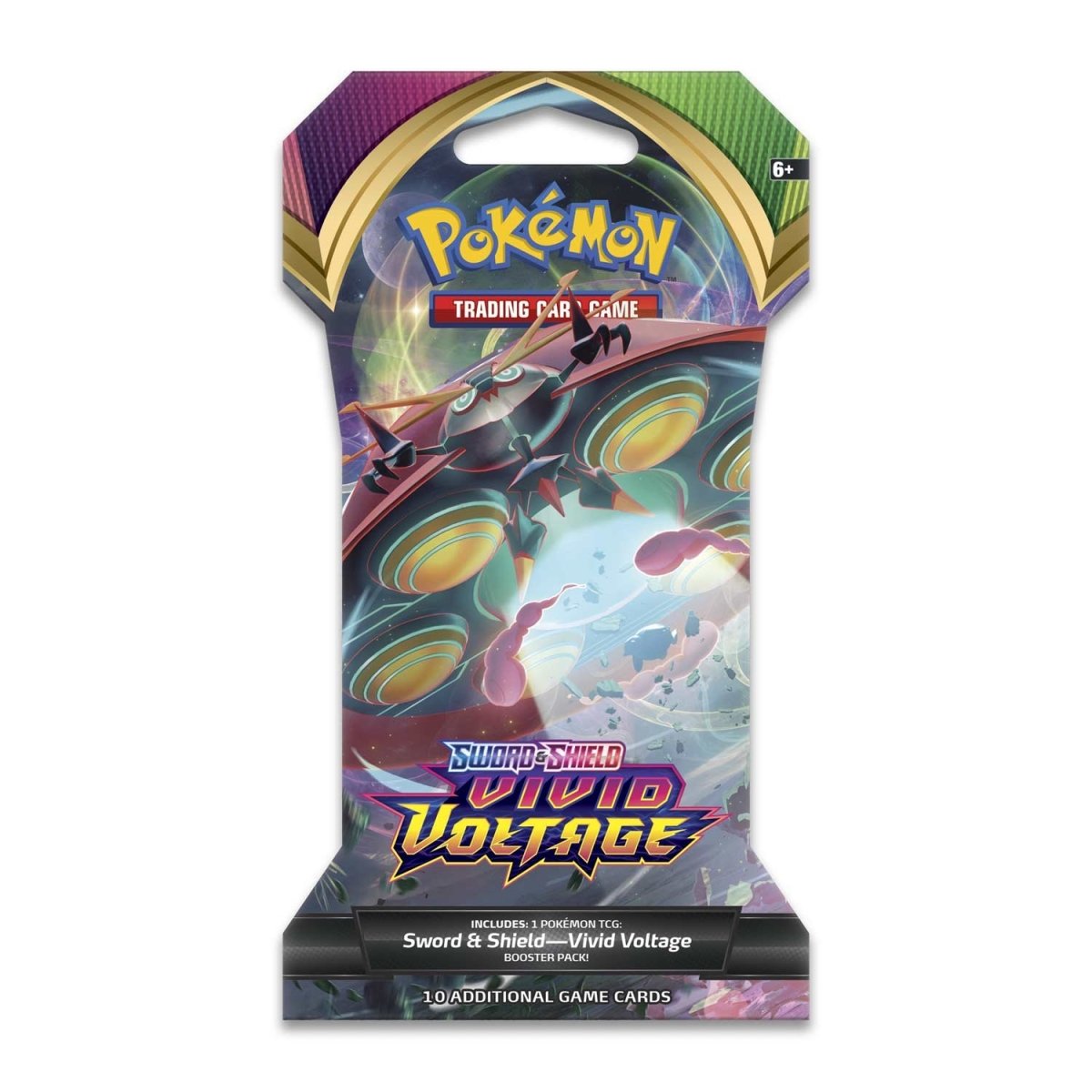 Pokemon Vivid Voltage- Sleeved Booster Pack (Random Artwork)