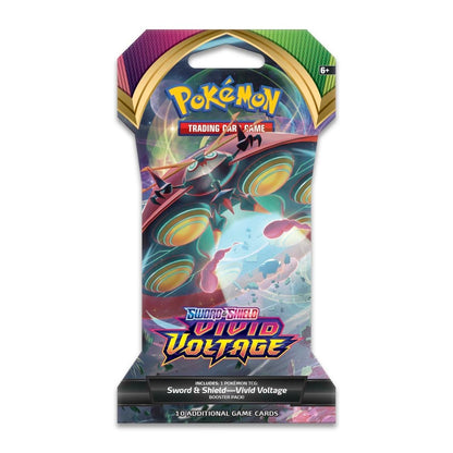 Pokemon Vivid Voltage- Sleeved Booster Pack (Random Artwork)