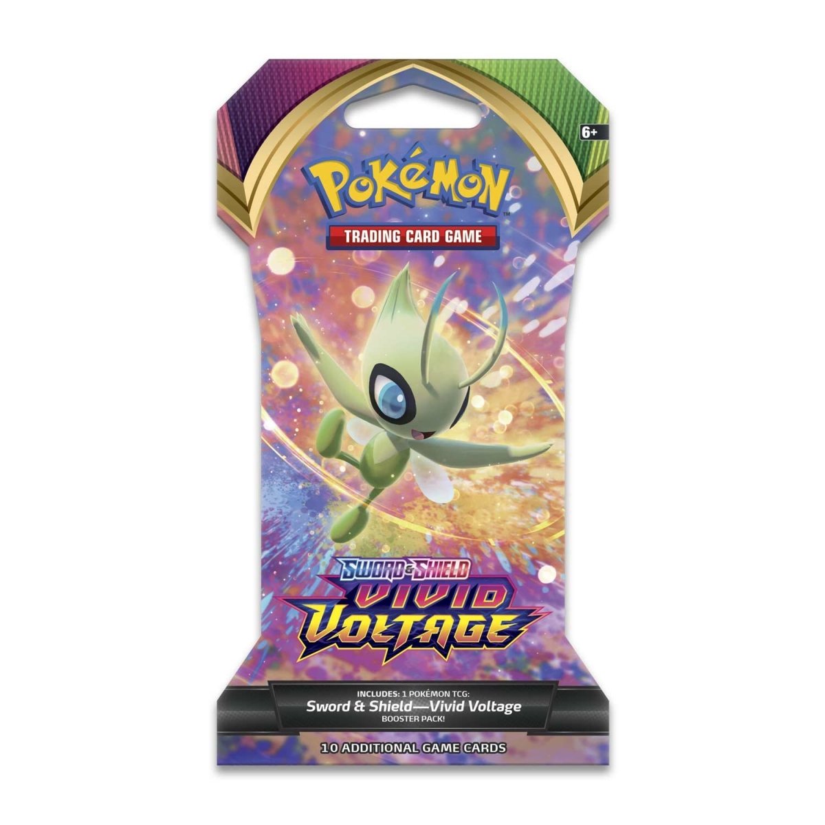 Pokemon Vivid Voltage- Sleeved Booster Pack (Random Artwork)