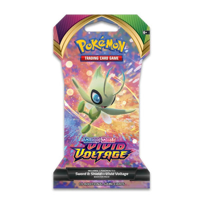 Pokemon Vivid Voltage- Sleeved Booster Pack (Random Artwork)