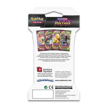 Pokemon Vivid Voltage- Sleeved Booster Pack (Random Artwork)